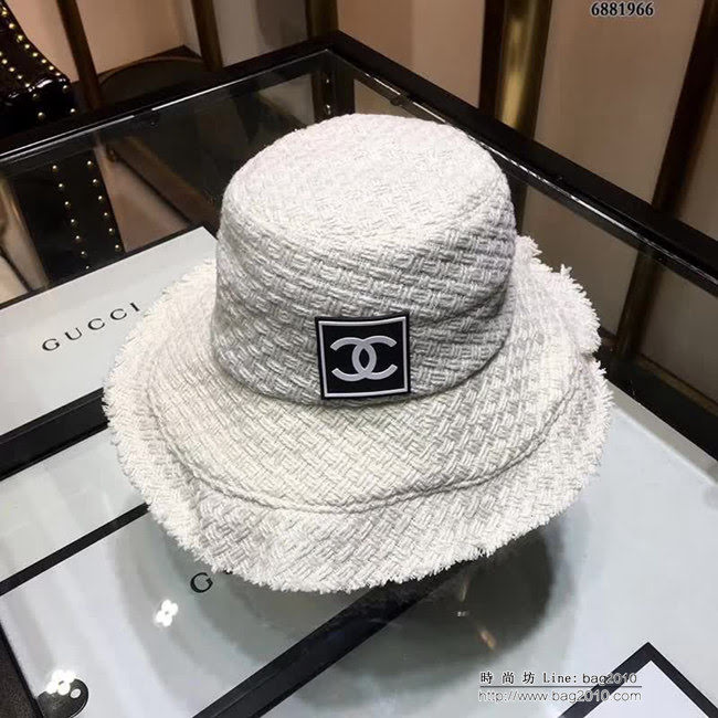 CHANEL香奈兒 原單品質 秋冬新品 經典漁夫帽 6881966 LLWJ6778